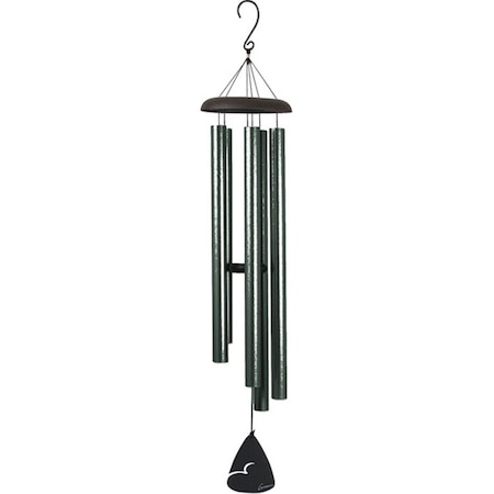 Tool Time 50 in. Signature Series Chimes - Forest Green TO56213